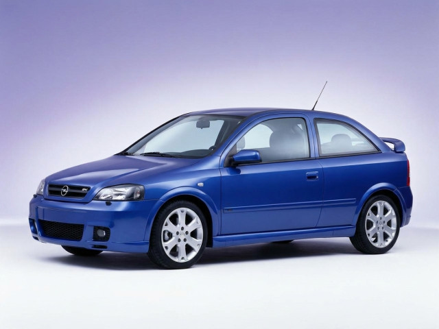 Opel Astra OPC G
