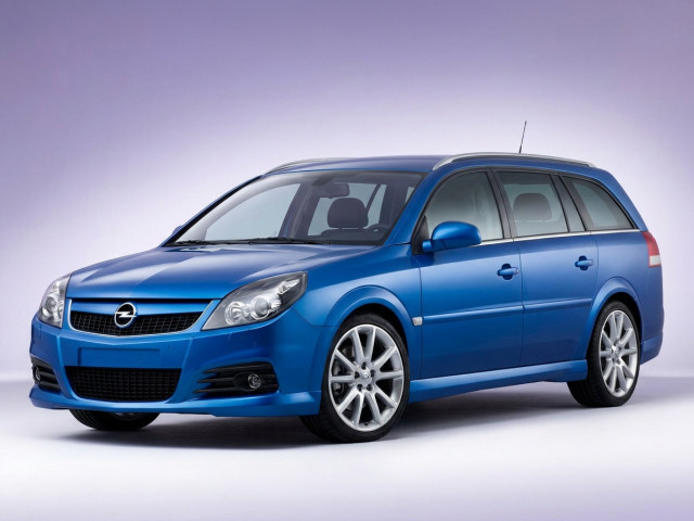 Opel Vectra OPC C Рестайлинг