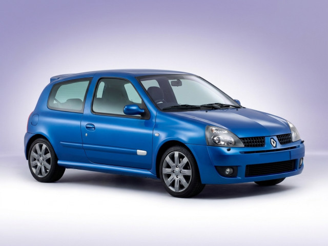 Renault Clio RS II Рестайлинг