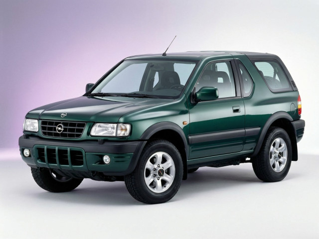 Opel Frontera B Рестайлинг