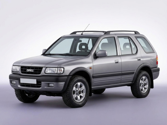 Opel Frontera B Рестайлинг