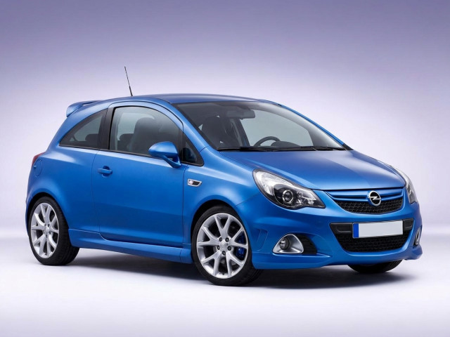 Opel Corsa OPC D Рестайлинг I