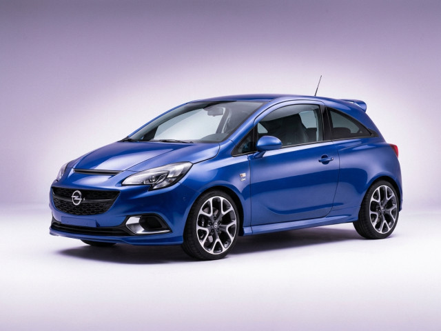 Opel Corsa OPC E