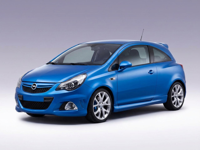 Opel Corsa OPC D Рестайлинг II