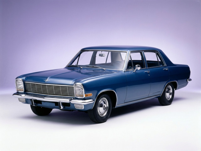 Opel Admiral A