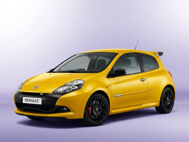 Renault Clio RS III Рестайлинг