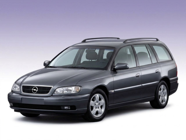 Opel Omega B Рестайлинг