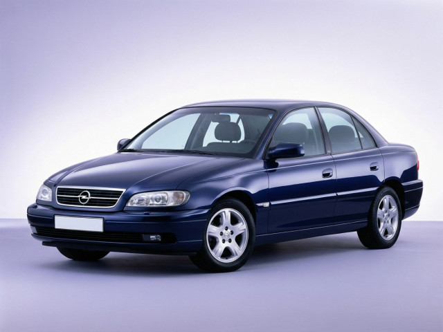 Opel Omega B Рестайлинг