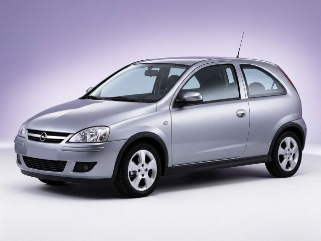Opel Corsa C Рестайлинг