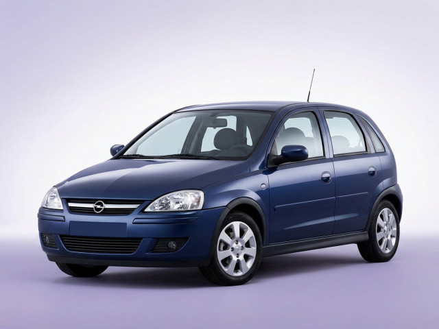 Opel Corsa C Рестайлинг