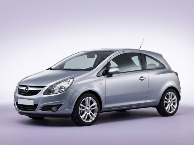 Opel Corsa D Рестайлинг I
