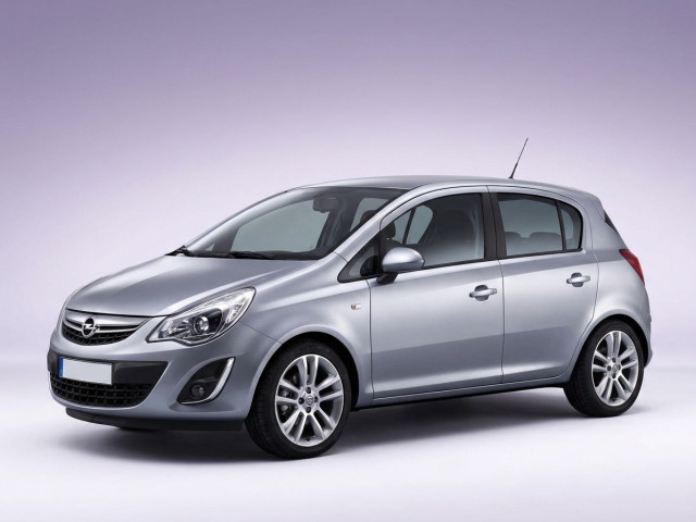 Opel Corsa D Рестайлинг I
