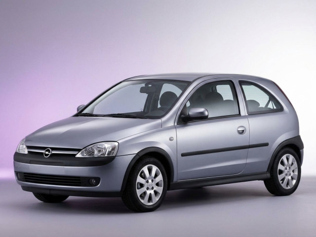 Opel Corsa D
