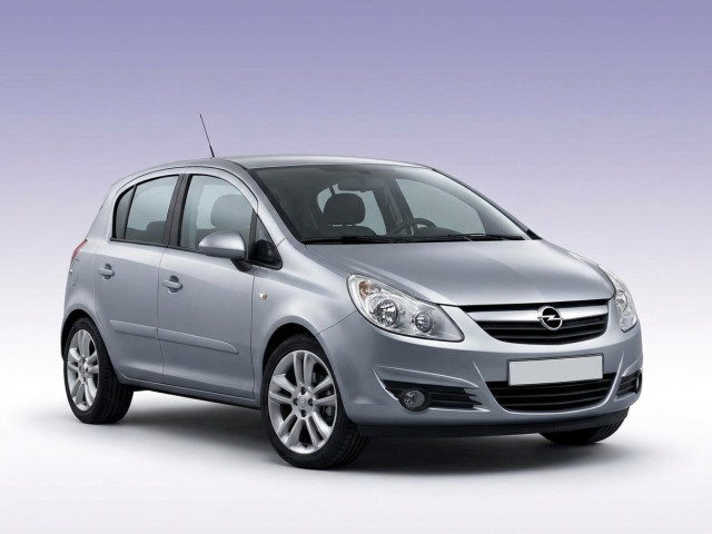 Opel Corsa D