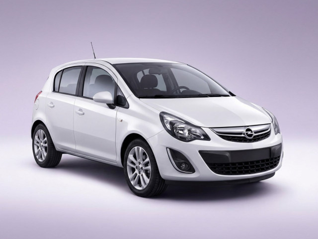 Opel Corsa D Рестайлинг II