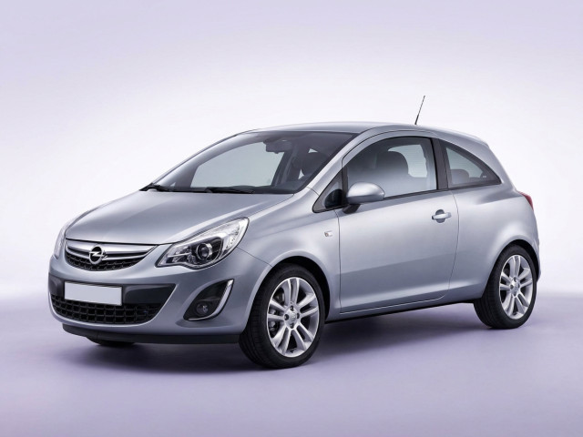 Opel Corsa D Рестайлинг II