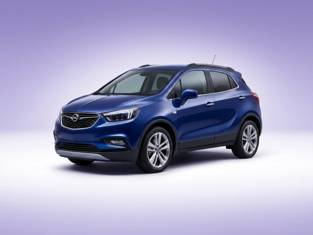 Opel Mokka I Рестайлинг
