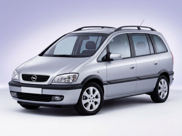 Opel Zafira A Рестайлинг