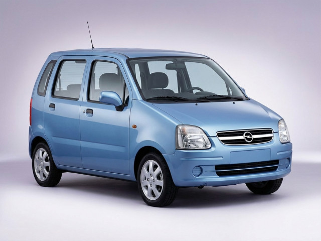 Opel Agila A Рестайлинг