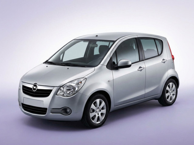 Opel Agila B