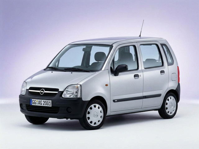 Opel Agila A