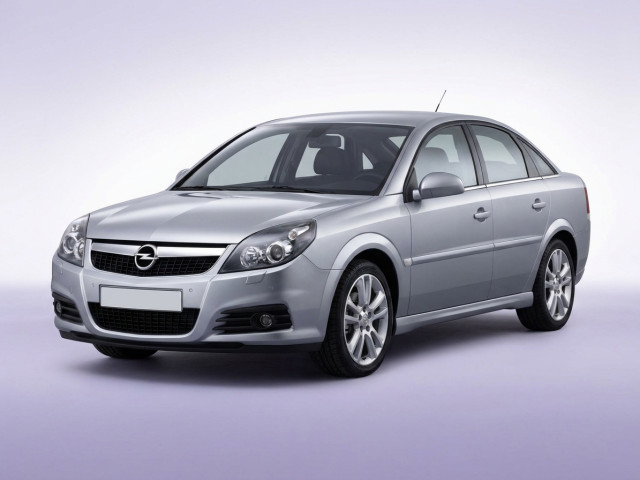 Opel Vectra C Рестайлинг