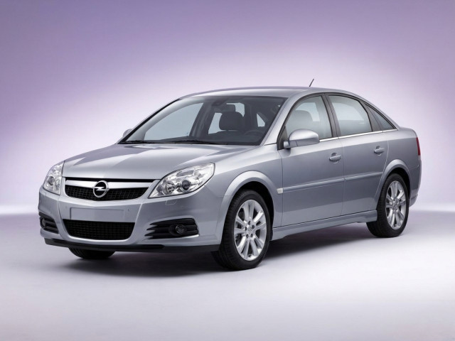 Opel Vectra C Рестайлинг