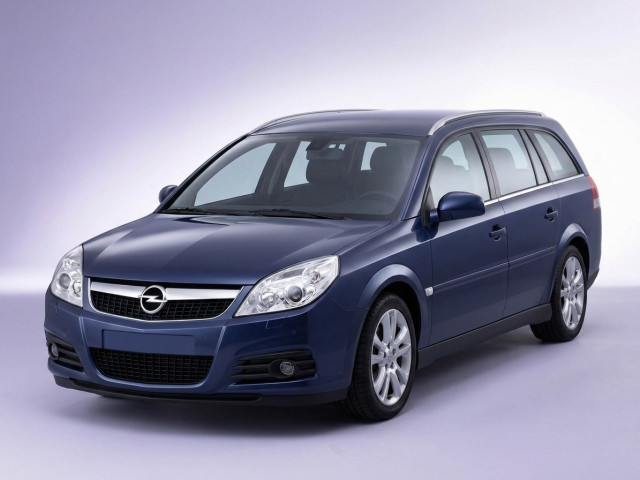 Opel Vectra C Рестайлинг
