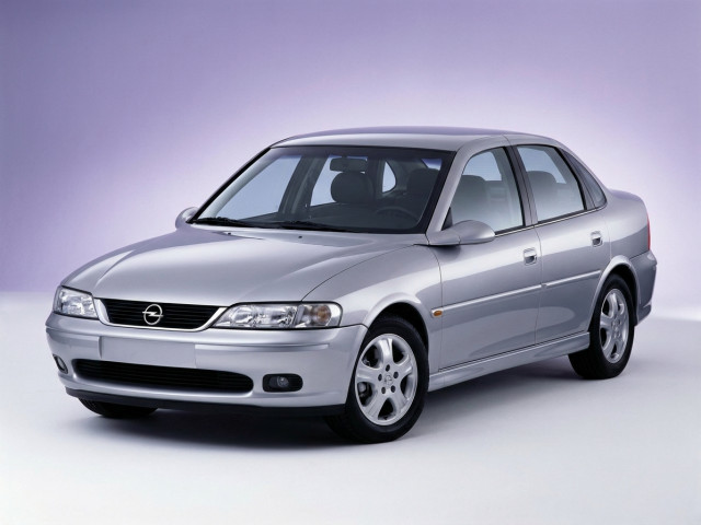 Opel Vectra B Рестайлинг