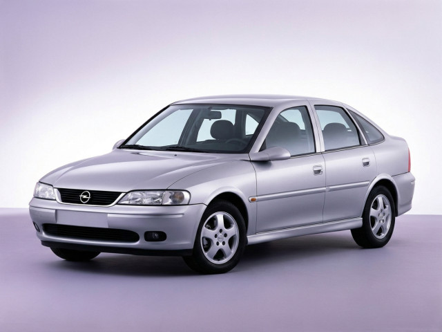 Opel Vectra B Рестайлинг