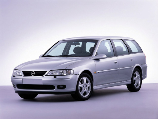 Opel Vectra B Рестайлинг