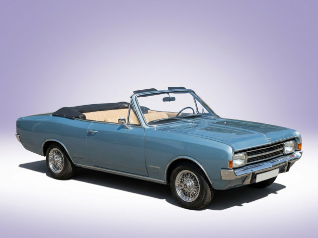 Opel Rekord C