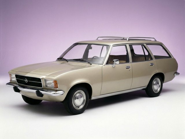 Opel Rekord D