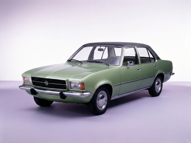 Opel Rekord D