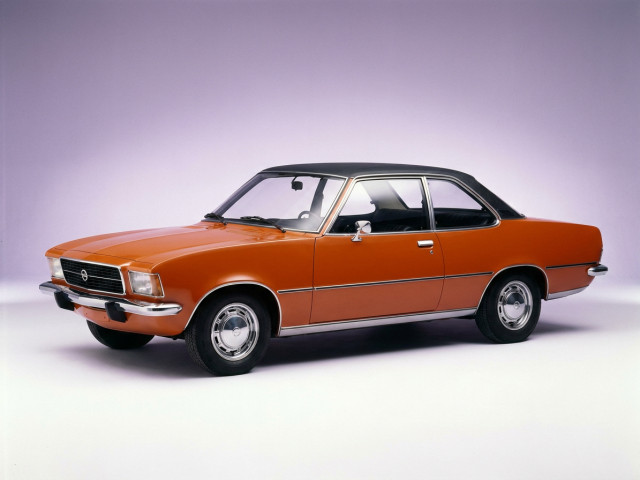 Opel Rekord D