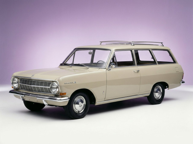 Opel Rekord A