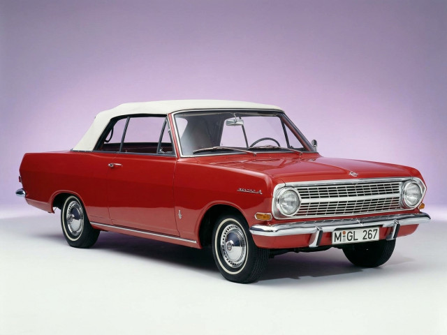 Opel Rekord A