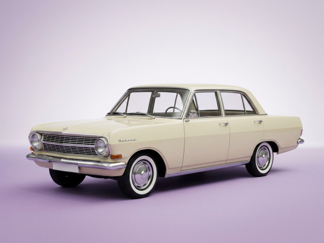 Opel Rekord A