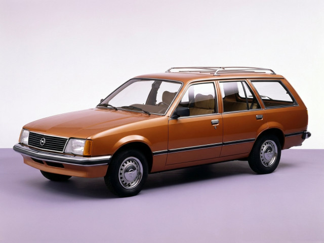 Opel Rekord E