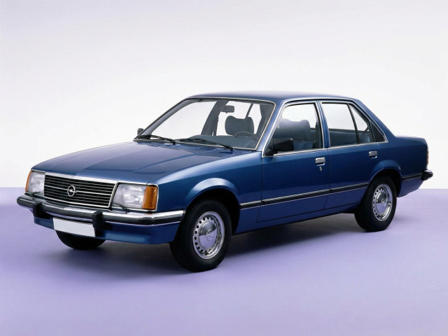Opel Rekord E