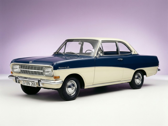 Opel Rekord B