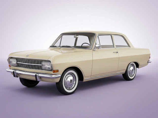 Opel Rekord B