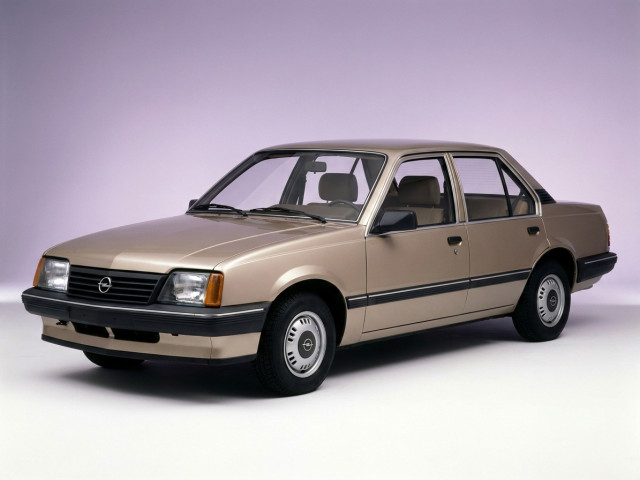 Opel Ascona C