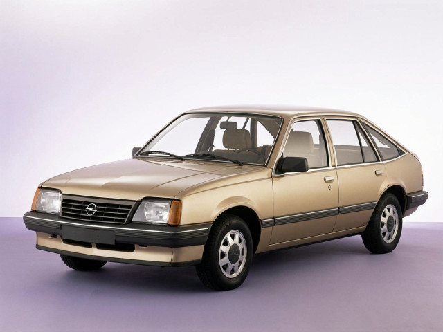 Opel Ascona C