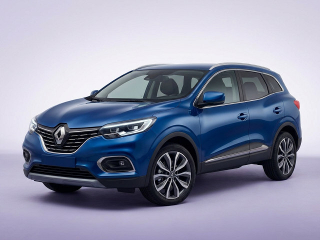 Renault Kadjar I Рестайлинг