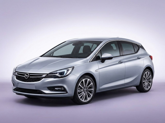 Opel Astra K