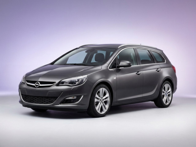 Opel Astra J Рестайлинг