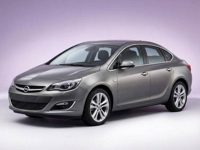 Opel Astra J Рестайлинг