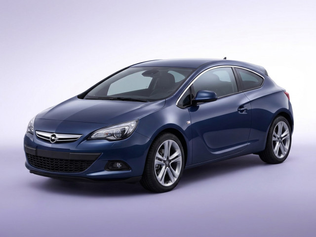 Opel Astra J Рестайлинг