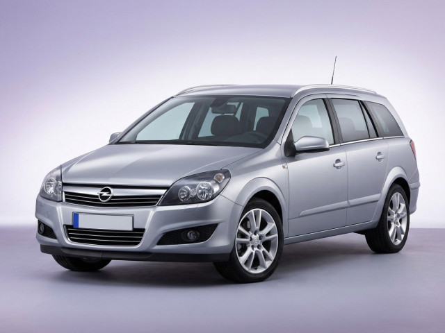 Opel Astra H Рестайлинг